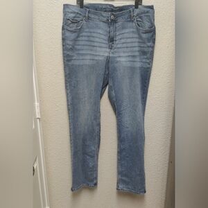 MJeans By Maurices Mid-rise Jeans - Size 20W Long